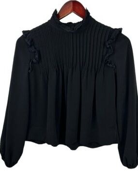 Wilfred Peplum babydoll Blouse